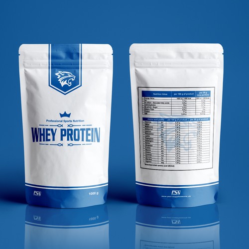 Protein Packaging Design for Professional Sports Nutrition | Product ...