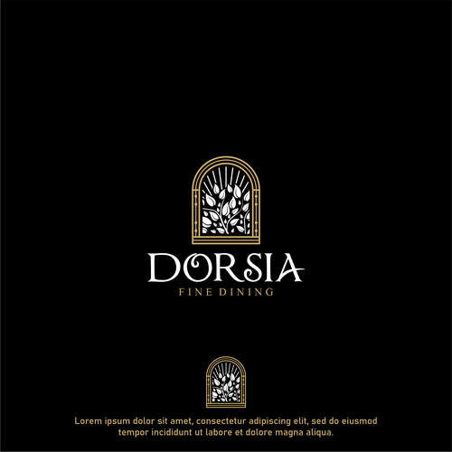 DORSIA fine dining Design réalisé par deer203A