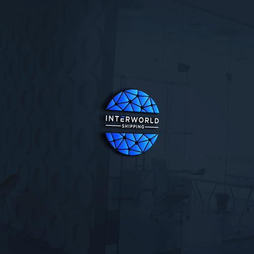 INTERWORLD SHIPPING-ontwerp door Nishat BD