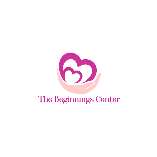 Logo communicating compassion and care for new and expecting parents Réalisé par MeurinSakura