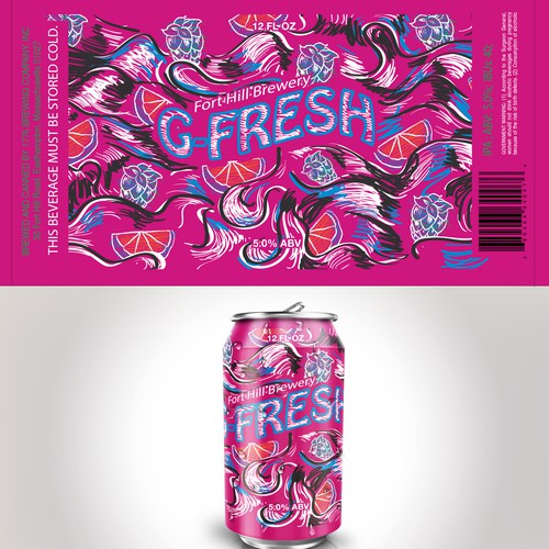 Product label contest entry by Milos Lazic