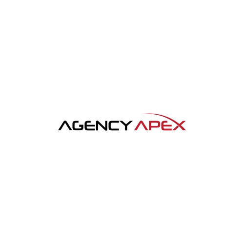 Agency Apex Logo Design Design by Creative.Style