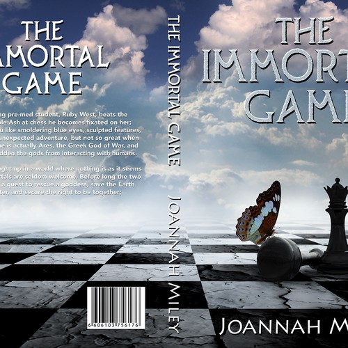 Unique book cover for suspenseful paranormal-romance novel! Design by Chameleonstudio74