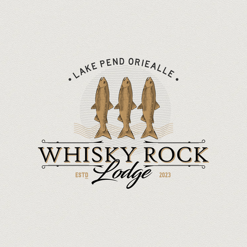 Whisky Rock Lodge Design by Randy Yanuar