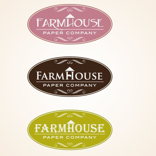 New logo wanted for FarmHouse Paper Company Ontwerp door creaturescraft