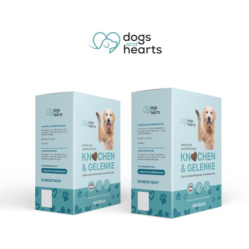 German dog food company needs a remarkable Box-Design for 1st Product (Healthy Snack) Design by creationMB
