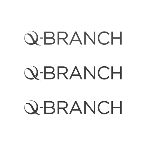 Q-Branch needs a stylish and clever logo Diseño de Lady Rock