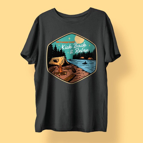 Great Meadow Campground looking For New Sweatshirt Design Design by Fast Studio⚡