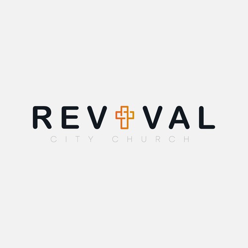 Modern church logo Design by pakdiuhuh