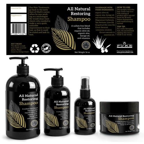 Product Label Needed For Innovate New Beauty Brand! Design by Nirmana92