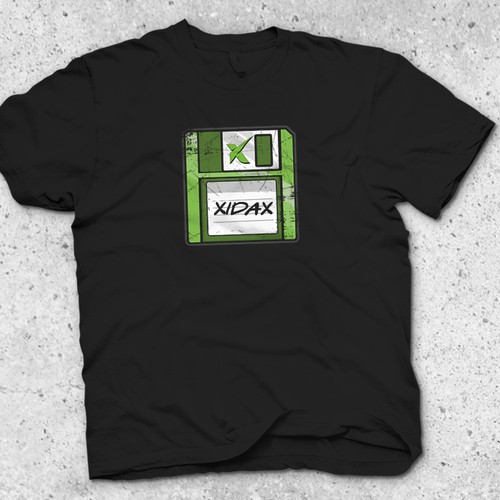 Gaming PC Company T-Shirt Design, all Styles Considered Design by spitrod
