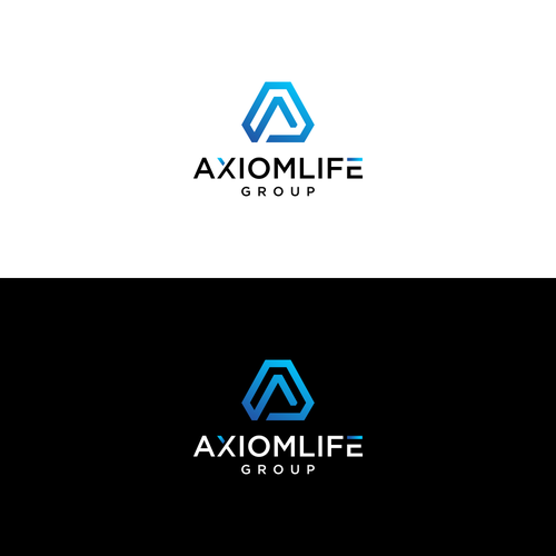 AxiomLifeGroup (Insurance and financial products)-simple, sophisticated and approachable Design by Beata.