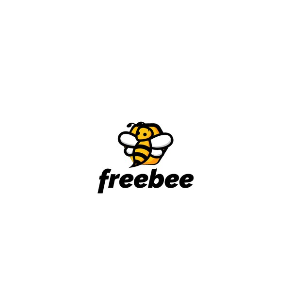 Design by D'donut design titled "Logo concept for FreeBee"