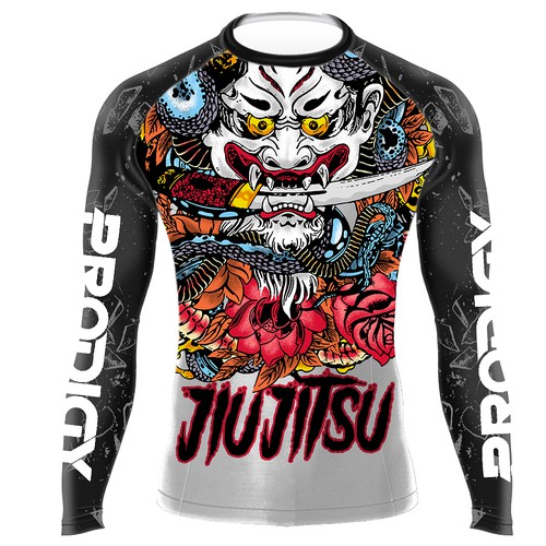 Download Bjj Mma Rashguard Design To Create For New Company Clothing Or Apparel Contest 99designs