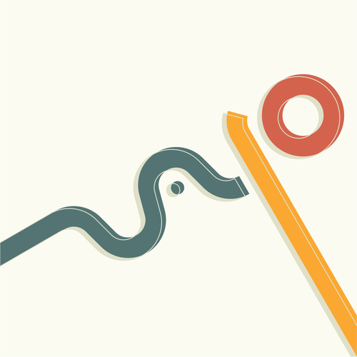 Community Contest | Reimagine a famous logo in Bauhaus style Design by Pradanggapati