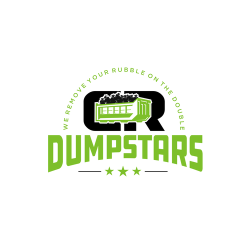 Design a catchy logo for a junk removal and dumpster rental business Design by odraude_me™