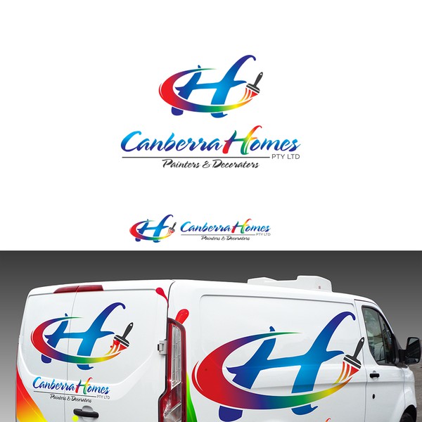 Canberra Homes Invites you - LOGO - Painters & Decorators