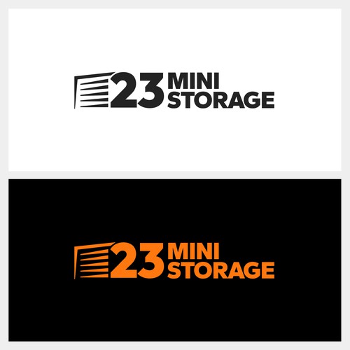 Design di Create a Self Storage Logo di ꜱᴀᴍɪʀ
