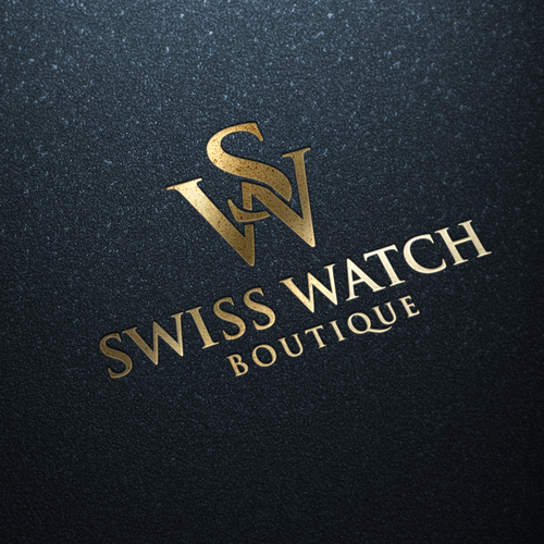 Swiss watch logo sale