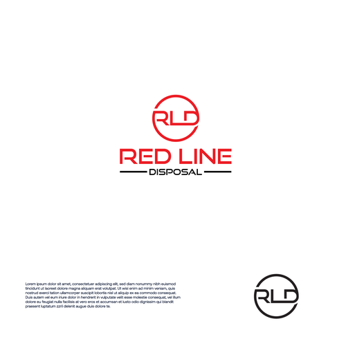 RED LINE Design by nmxdsgns™