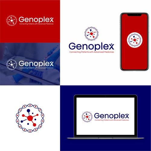 We need a corporate logo for a new digital tool for cell and gene therapies! Design by X-DNA