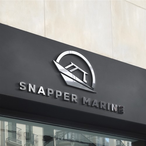 Snapper Marine Logo Design by SP-99