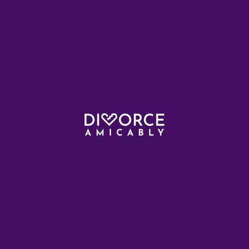 Logo for a new, healthy way for reasonable people to divorce Design by hendrajaya7