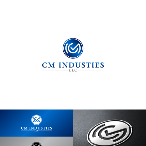 logo for CM Industies, LLC Design by erraticus