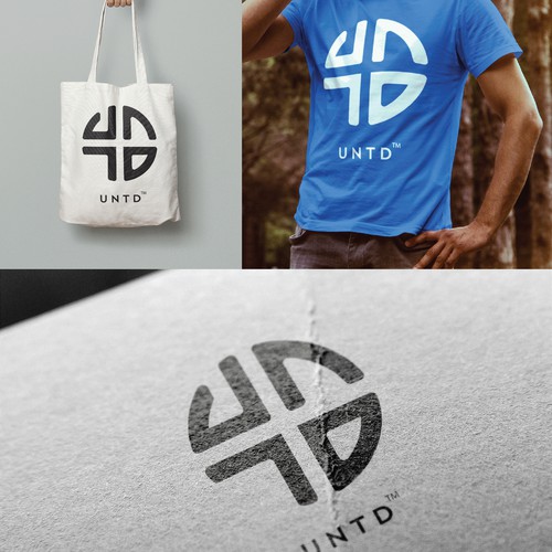 Logo design for an apparel company focused on making a positive impact in the world Diseño de Mijat12