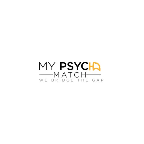 My Psych Match Logo Design von Md Faizur