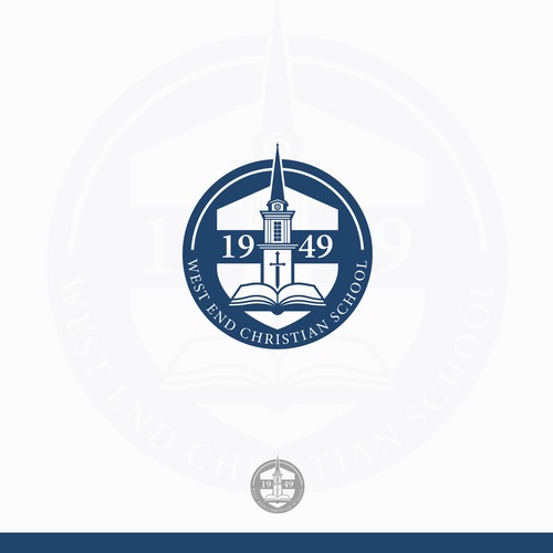 Design an academic school crest for a private Christian school Design by Creafyx
