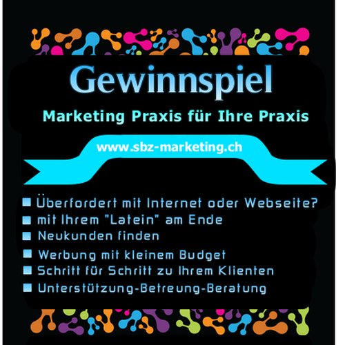 Postcard, flyer or print contest entry by design x