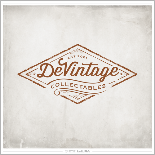 Vintage and retro collectibles Design por kulURA