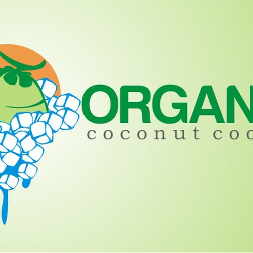 Design di New logo wanted for Organic Coconut Cooler di yulianzone