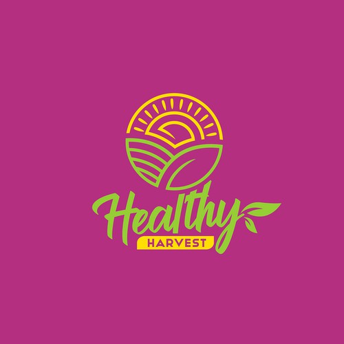 Healthy Harvest - Needs a natural healthly logo! Design by creatsoul