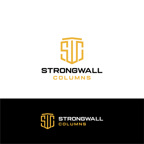 Design a strength related logo to promote strong columns Design by Djo Creative™