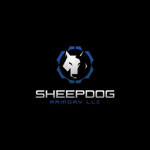 SheepDog Armory needs you to make a simple and modern logo Logo