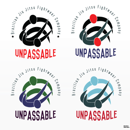 Logo For A Jiu Jitsu Clothing company Logo design contest