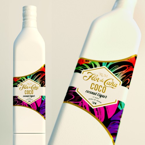 Proposta di design per un contest della categoria Etichetta di prodotto realizzata da :DiegoGuirao