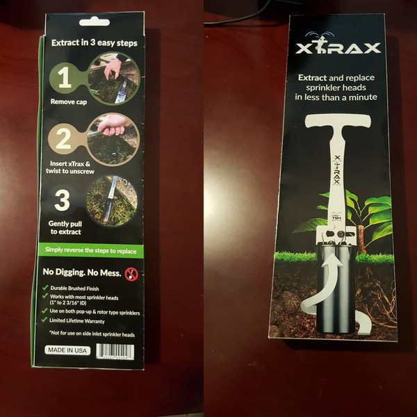 Xtrax Logo and Packaging 