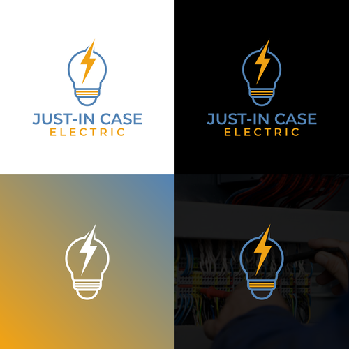 Design for a new electrical company that will either make us or break us (up to you!). Design by Margon Designs™