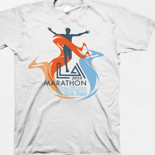 LA Marathon Design Competition Réalisé par ArtDsg