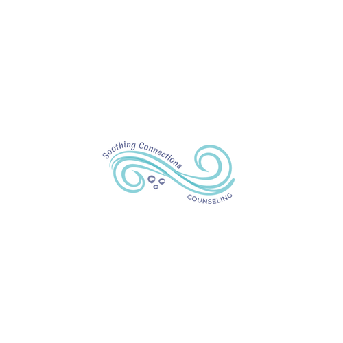 Creative/Unique Mental Health Therapy/Counseling Logo for Connection Based Counseling Design by Catarina Terra