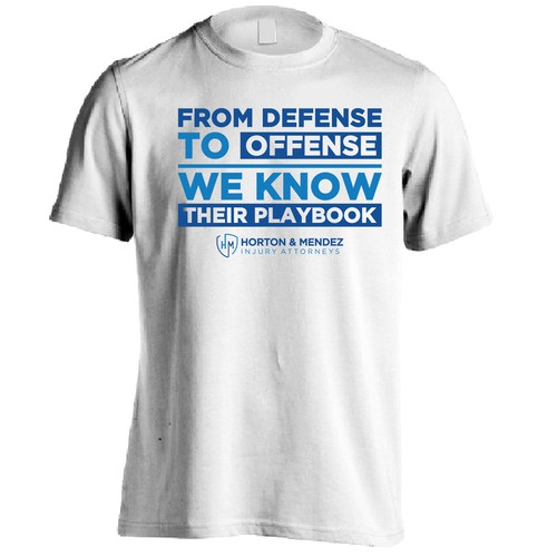 Personal Injury Lawyer T-Shirts Design by mozaikworld