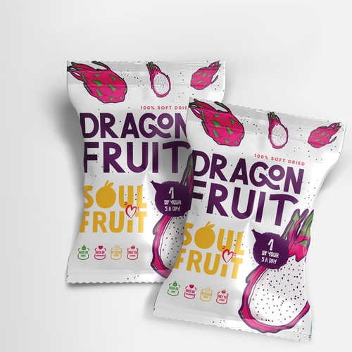 eye-catching packaging design for new health food product Design by owik