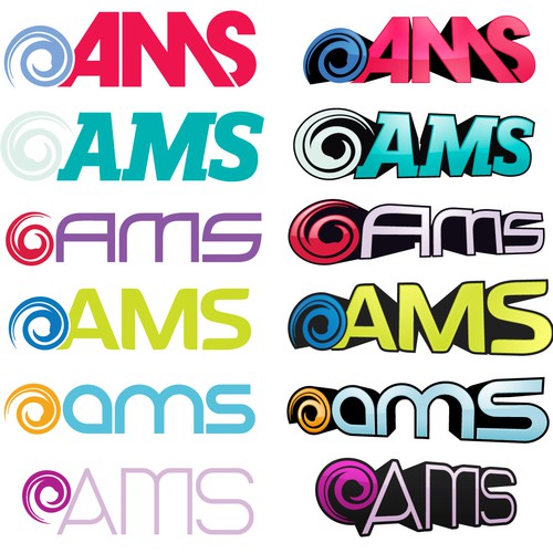 AMS Logo Design by johnnyjohn