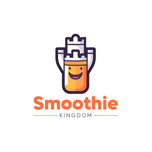 Logo for New Restaurant: Smoothie Kingdom Diseño de yasiraliii