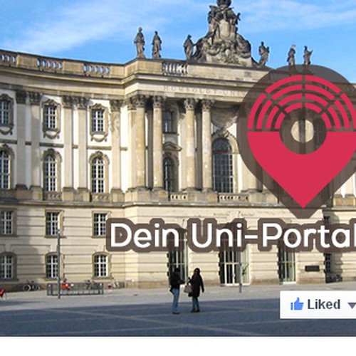 Awesome Facebook Cover for Student Platform Design by Vanity Mind