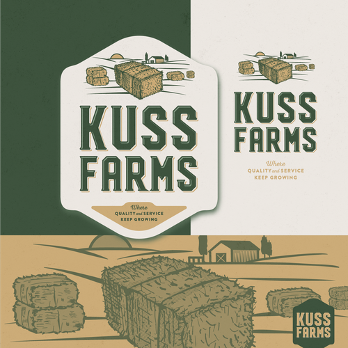 Design We need a timeless logo for our hay business por RobertEdvin