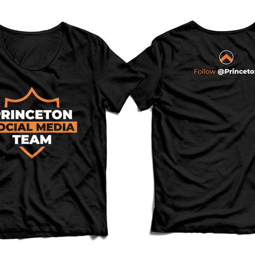 Design a shirt for the Princeton University Social Media Team Design by saka.aleksandar